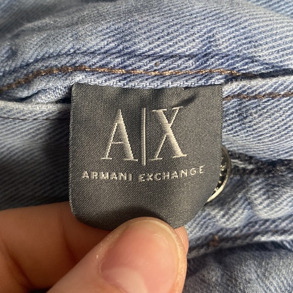 Light Blue Armani Exchange Jeans - Picture 7 of 9